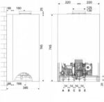 Chaffoteaux – Caldera mural de gas de baja temperatura Inoa 25 CF – 25 kW - Imagen 3