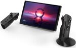 Consola Lenovo Legion Go negra con funda protectora - Imagen 3