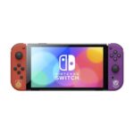 Consola Nintendo Switch OLED Modelo Edición Pokémon Escarlata y Pokémon Púrpura - Imagen 2