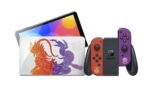 Consola Nintendo Switch OLED Modelo Edición Pokémon Escarlata y Pokémon Púrpura - Imagen 6