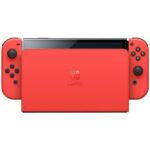 Consola Nintendo Switch modelo OLED Mario Red Edition - Imagen 3