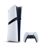 Consola Sony PS5 Pro blanca y negra - Imagen 2