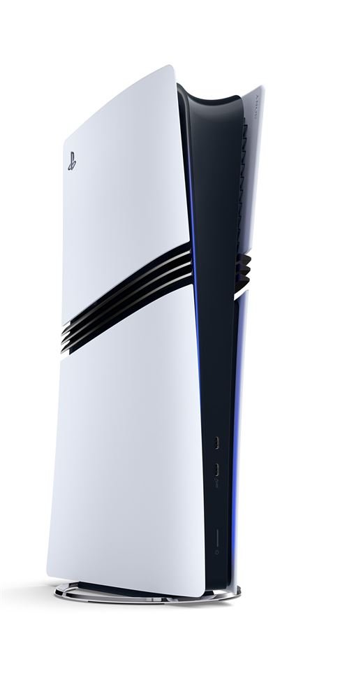 Console-Sony-PS5-Pro-Blanc-et-Noir.jpg Consola Sony PS5 Pro blanca y negra - Imagen 1