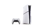 Consola Sony PS5 Slim Edición Estándar Blanca y Negra