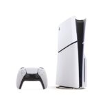 Consola Sony PS5 Slim Edición Estándar Blanca y Negra