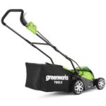 Cortacésped Greenworks, G40LM35 con batería 2x40 V 2 Ah 2501907UC - Imagen 3