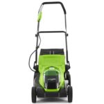 Cortacésped Greenworks, G40LM35 con batería 2x40 V 2 Ah 2501907UC - Imagen 4