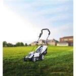 Cortacésped eléctrico Blaupunkt GX4000 - 33cm - 1300w - 5 niveles de ajustes de altura - Imagen 4