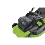 Cortacésped eléctrico Cofan Ruedas 36V 3200 rpm 5 Posiciones de corte - Imagen 2
