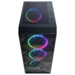 CyberPowerPC PC Gamer - AMD Ryzen 5 4500 - NVIDIA RTX 3050 - SSD de 500 GB - 16 GB de RAM - Windows 11, Wi-Fi - Imagen 3