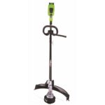 Desbrozadora con batería Greenworks, 40 V 4 Ah GD40BC 1301507UB
