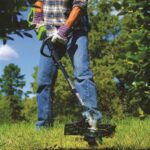 Desbrozadora con batería Greenworks, 40 V 4 Ah GD40BC 1301507UB - Imagen 2