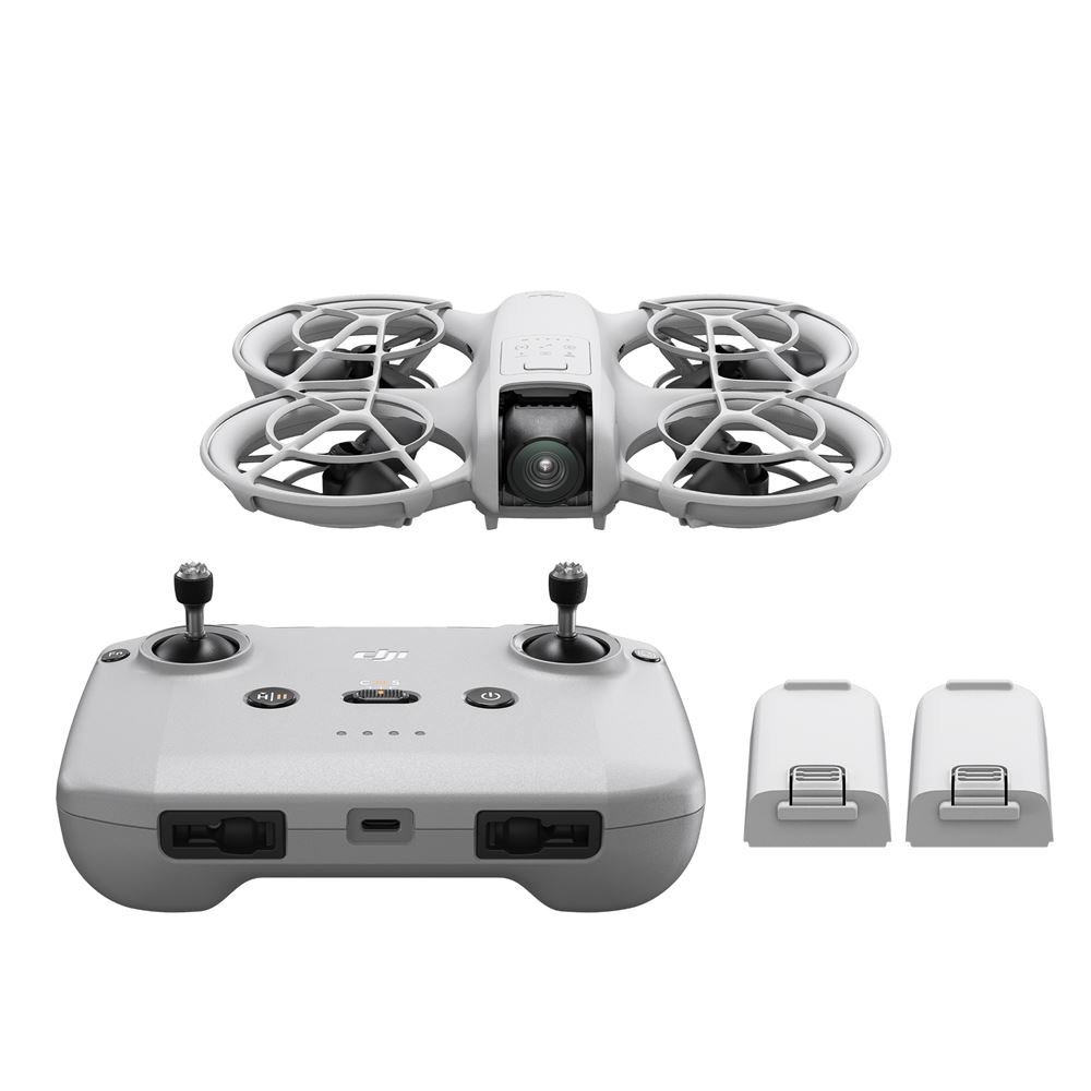 Drone-Dji-Neo-Fly-More-Combo-Bluetooth-Gris.jpg Dron Dji Neo Fly More Combo Bluetooth Gris - Imagen 1