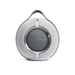 Altavoz conectado Hi-Fi Devialet Mania gris claro con estación de carga - Imagen 3