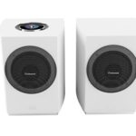 Altavoz conectado Hi-Fi Cabasse Rialto blanco. Se vende por pares.