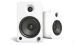 Altavoces Bluetooth Kanto YU6 Active Hi-Fi en blanco mate. Se venden por pares.