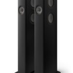 Altavoces Hi-Fi inalámbricos KEF LS60 en color negro, se venden por pares