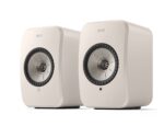 Altavoces Hi-Fi conectados KEF LSX 2 LT Pebble White, vendidos en pares - Imagen 2