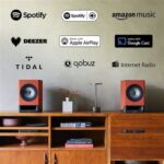 Altavoces Hi-Fi conectados Technics SC-CX700E-H Silky Gray vendidos en pares - Imagen 6
