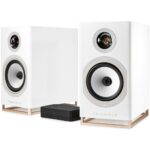 Altavoces conectados Hi-Fi Triangle Capella Space White. Se venden por pares. - Imagen 3
