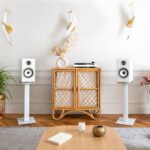 Altavoces conectados Hi-Fi Triangle Capella Space White. Se venden por pares. - Imagen 10