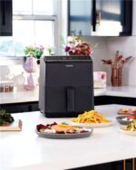 Freidora Cosori Dual Blaze Chef Edition KOSP0011EUN de 1700 W, color negro - Imagen 5