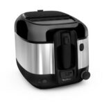 Freidora Moulinex Super Uno 2,2 L 1800 W Negra y Plateada - Imagen 2