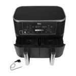 Freidora Ninja Foodi Dual Zone AF451EU 2470W Negra - Imagen 2