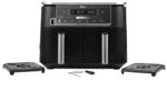 Freidora Ninja Foodi Dual Zone AF451EU 2470W Negra - Imagen 4