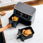 Freidora de aire Ninja Foodi MAX Dual Zone AF400EU 2470W negra - Imagen 5
