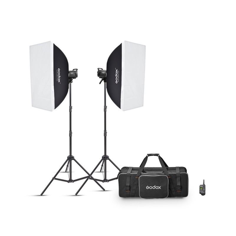 Kit-2-Studio-Flash-Godox-MS300V-F-Noir-et-blanc.jpg Kit de flash de estudio Godox MS300V-F en blanco y negro 2 - Imagen 1