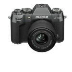 Kit de cámara sin espejo Fujifilm X-T50 antracita plata + XC15-45mm - Imagen 2