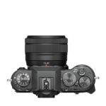 Kit de cámara sin espejo Fujifilm X-T50 antracita plata + XC15-45mm - Imagen 3