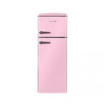 Linarie Arzy LJDD206PINK Frigorífico Congelador Retro 2 Puertas 206 Litros Rosa