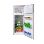 Linarie Arzy LJDD206PINK Frigorífico Congelador Retro 2 Puertas 206 Litros Rosa - Imagen 3