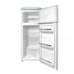 Refrigerador-congelador retro Linarie Arzy LJDD206GREEN 206 litros verde - Imagen 3