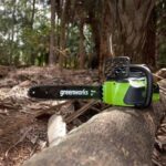 Motosierra Greenworks, 40 V batería no incluida GD40CS40 40cm 20077 - Imagen 2