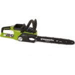Motosierra Greenworks, 40 V batería no incluida GD40CS40 40cm 20077