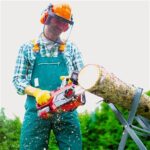 Motosierra inalámbrica Einhell, GE-LC 18 Li Kit 4501760 - Imagen 2
