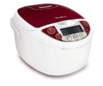 Moulinex MK705111 - Multicooker - 5 litros - 750 vatios - blanco/rojo - Imagen 5