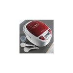 Moulinex MK705111 - Multicooker - 5 litros - 750 vatios - blanco/rojo - Imagen 3