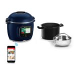 Moulinex Cookeo Touch Pro - Multicocina inteligente con báscula integrada y conexión CE943410 - Imagen 2