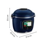 Moulinex Cookeo Touch Pro - Multicocina inteligente con báscula integrada y conexión CE943410 - Imagen 3