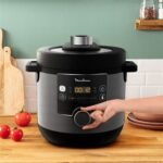 Moulinex Rapide Turbo Cuisine et Fry CE778810 1450 W Negro Multicocina - Imagen 11