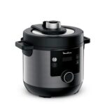 Moulinex Rapide Turbo Cuisine et Fry CE778810 1450 W Negro Multicocina - Imagen 3