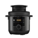 Moulinex Rapide Turbo Cuisine et Fry CE778810 1450 W Negro Multicocina - Imagen 7