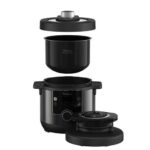 Moulinex Rapide Turbo Cuisine et Fry CE778810 1450 W Negro Multicocina - Imagen 8