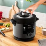Moulinex Rapide Turbo Cuisine et Fry CE778810 1450 W Negro Multicocina - Imagen 9