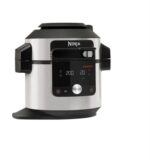 Multicocina Ninja SmartLid 12 en 1 Foodi MAX OL650EU de 1760 W, color negro y plateado - Imagen 2