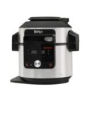 Multicocina Ninja SmartLid 12 en 1 Foodi MAX OL650EU de 1760 W, color negro y plateado - Imagen 3